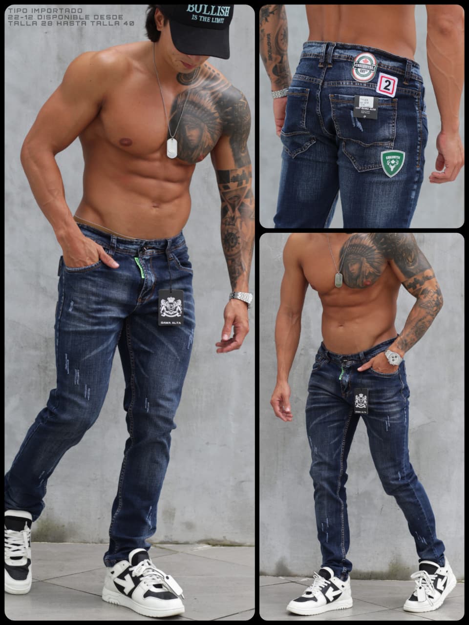 Jean Importado D2 oscuro