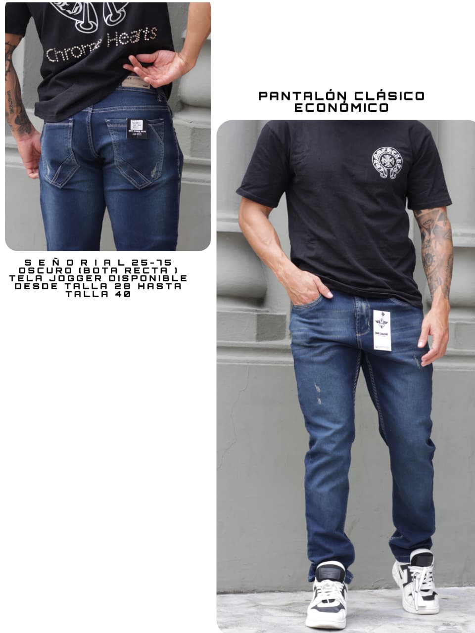 Jean Clásico oscuro señorial 2