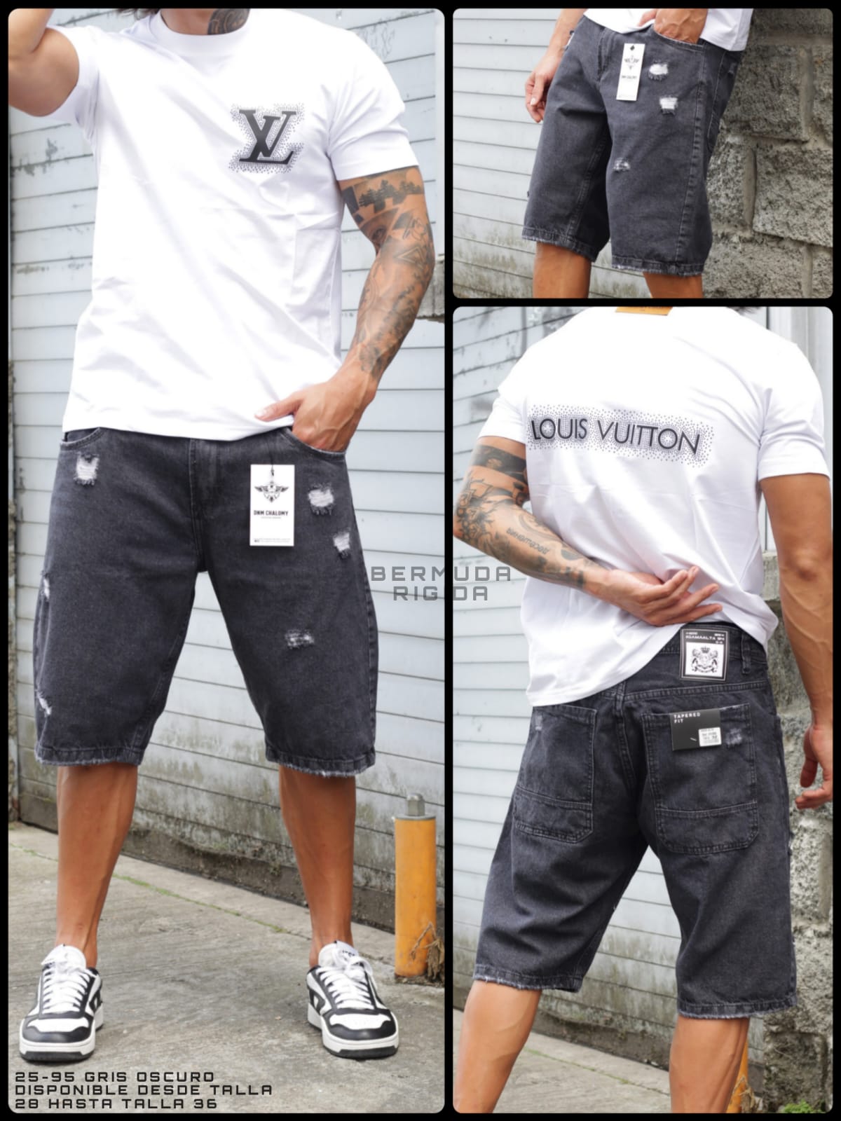 Bermuda Negra Ancha.