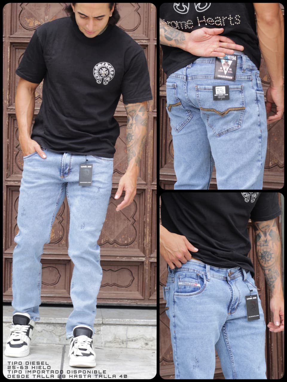 Jean Importado Clásico