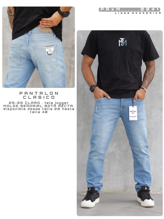 Jean Clásico Claro